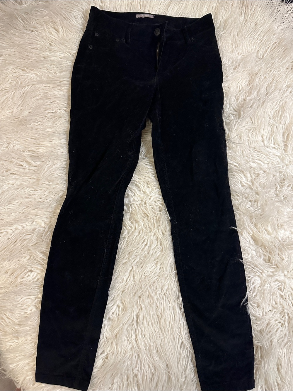 Maurice’s Black Corduroy Women's Jeans - Slim Fit